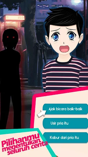 Kode Keras Anak Indigo - Visual Novel Indonesia Screenshot 2
