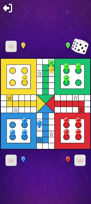 Ludo and Snake Ladder Rush Screenshot 3