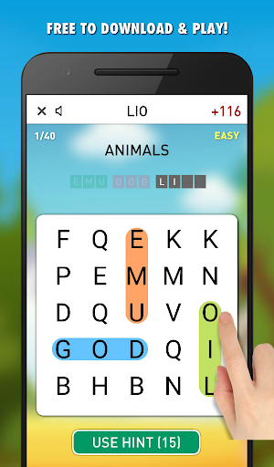 Find Those Words - Free Screenshot 3