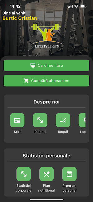 My Lifestyle Gym Screenshot 0