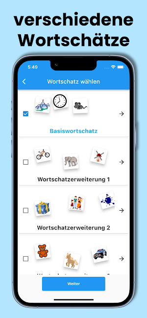 Legasthenie & LRS Trainer Screenshot 2