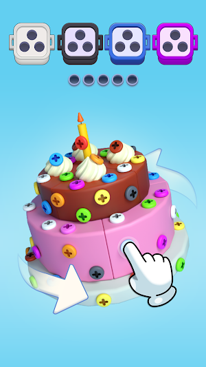 Screw Twist 3D! Unscrew It Screenshot 1