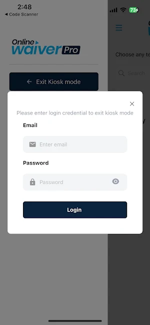Online Waiver Pro Screenshot 0