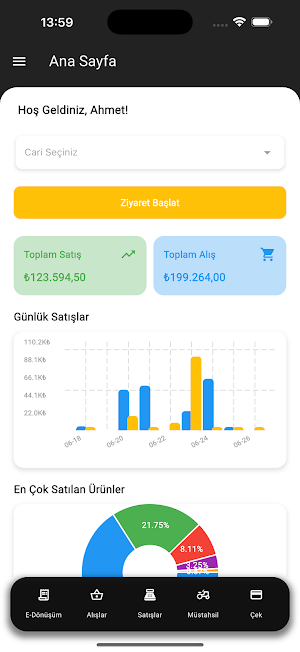 Umai ERP Screenshot 0