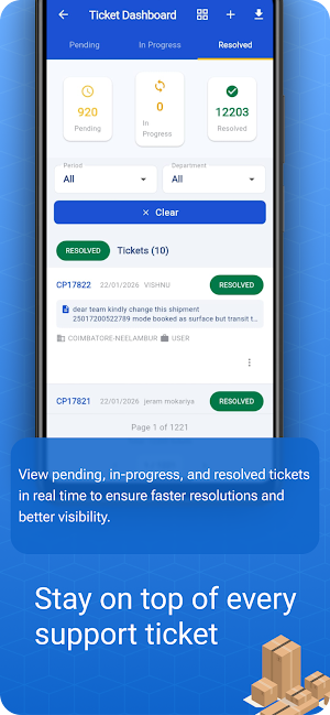 SMILe HO App Screenshot 1