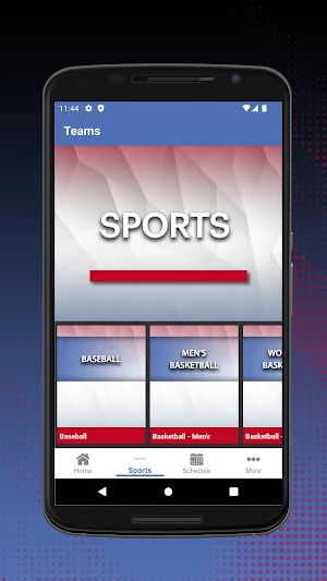 Frontier Conference Sports Screenshot 3