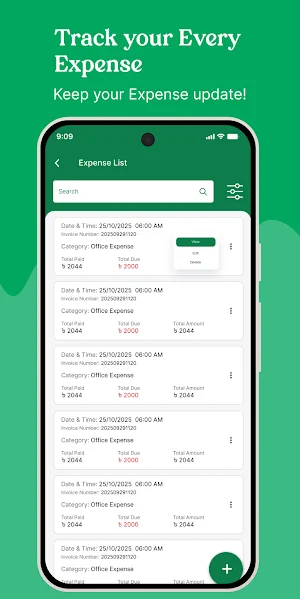 Bazrin Merchant Screenshot 2