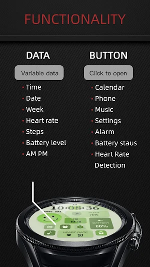Smiling Face Spring ZKin Watch Screenshot 1