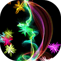 Magic glow Flowers Live Wallpaper