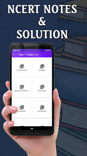 NCERT Books & Study Material & Solution Material Screenshot 3