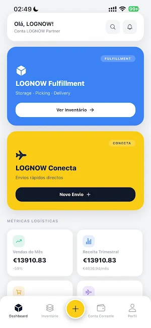 LOGNOW Fullfilment & Conecta Screenshot 0