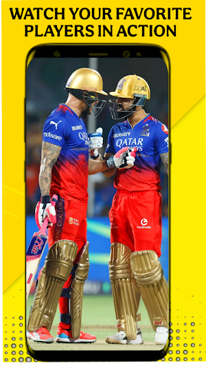 Live Cricket TV HD Streaming Screenshot 2