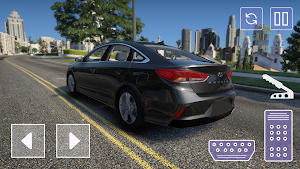 Sonata Hyundai: Parking & Taxi Screenshot 0