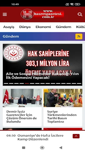 Hasret Gazetesi Screenshot 3