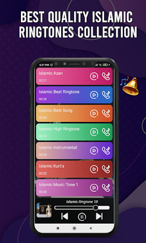 Islamic Ringtones: New Islamic Ringtones 2021 Screenshot 0