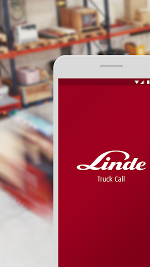 Linde Truck Call Screenshot 0
