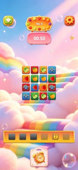 Rainbow Pile Screenshot 0