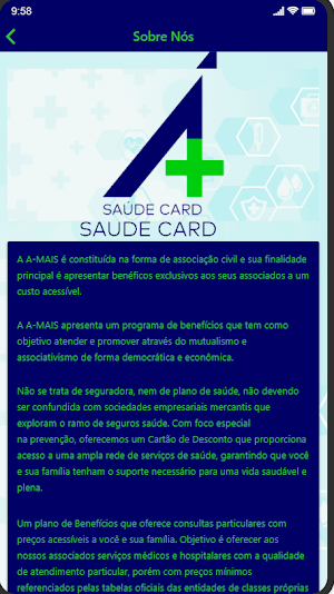ASSOCIAÇÃO A+ Screenshot 1