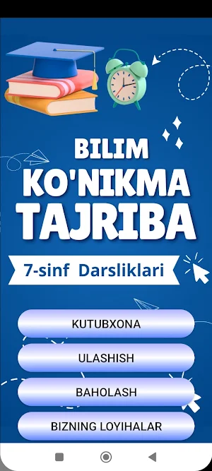 7-sinf Darsliklari Screenshot 0