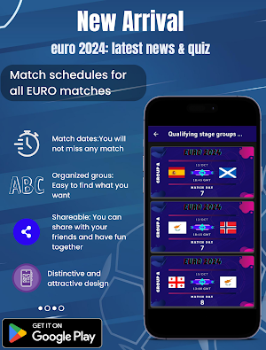 euro 2024: latest news & quiz Screenshot 1