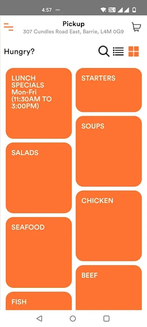 Hakka Zone Restaurant Screenshot 1