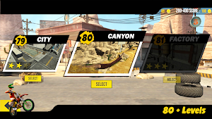 Dirt Bike Extreme Parkour Screenshot 3