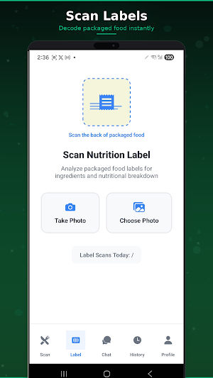 FoodLens - AI Food Scanner Screenshot 3