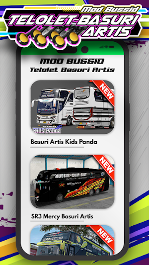 Mod Telolet Basuri Artis 2024 Screenshot 2