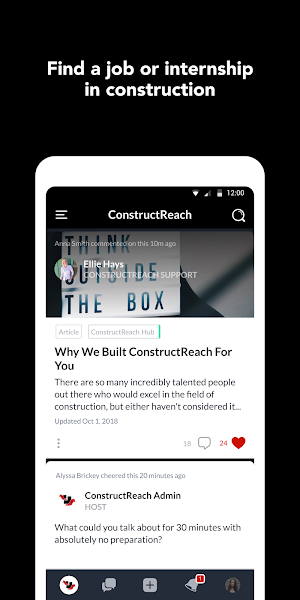 ConstructReach Screenshot 1