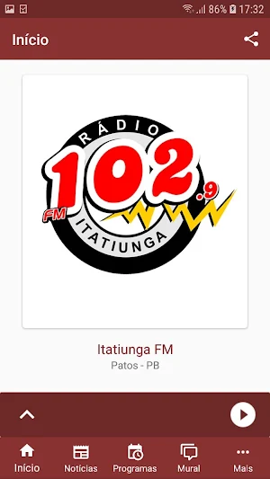 Rádio Itatiunga 102.9 FM Screenshot 1