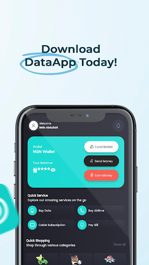 DataApp - Cheap Data | Airtime Screenshot 3