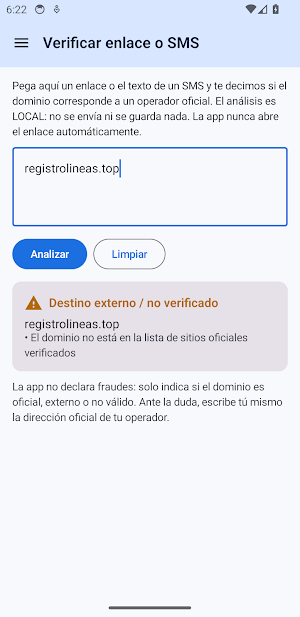 Guía Registro de Línea MX Screenshot 2