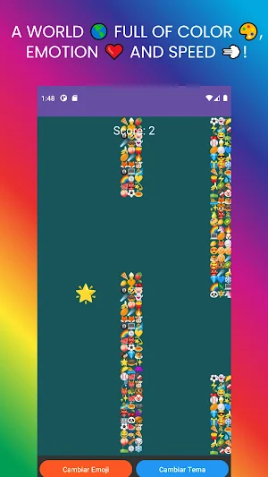 FLAPPY EMOJI: The 5 Cent Game! Screenshot 2