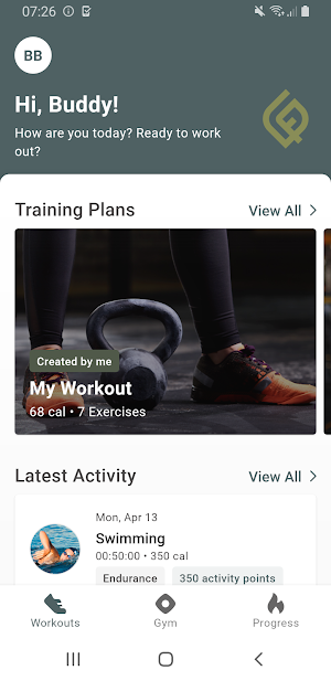 Green Fit Screenshot 0