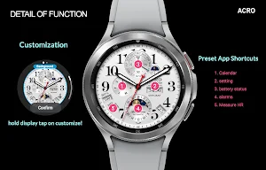 ACROWatch Classic Sion D700 Screenshot 1
