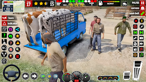 Animal Cargo Truck Simulator Screenshot 1