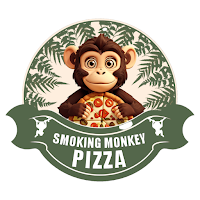 Smoking Monkey Pizza