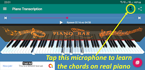 Piano Transcription Screenshot 0