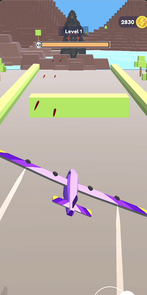 Plane Demolish - Giants 3D Screenshot 3
