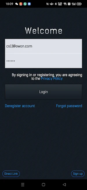 SmartOWON Screenshot 0