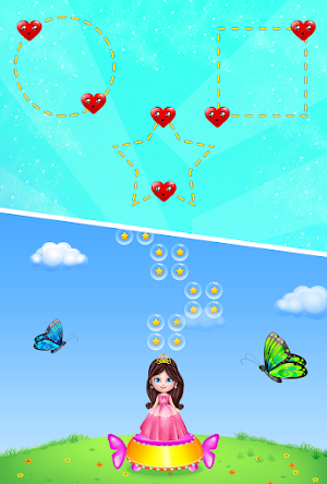 Princess baby phone for kids Screenshot 3