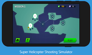Flight Strike : Helicopter Shooting Strike Screenshot 1
