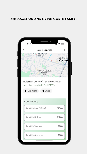 MyCampusInfo Screenshot 1