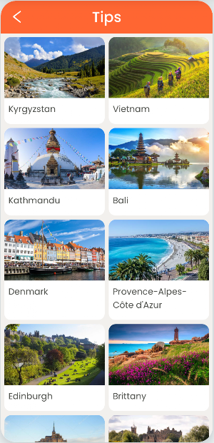 Teletravel Screenshot 3