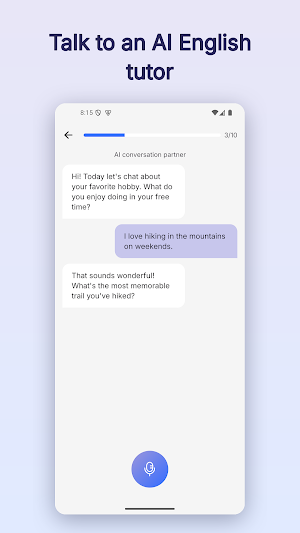 SpeakRight Screenshot 1