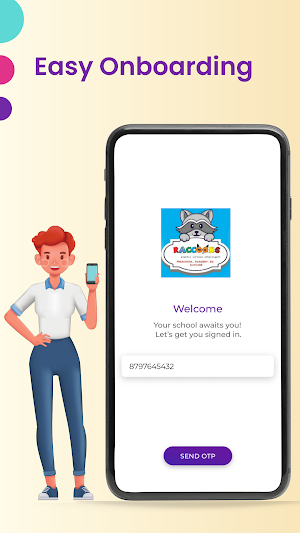 Raccoons Preschool Screenshot 0