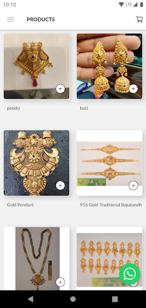 Samata Alok Nepal - Gold Jewellery Manufacturer Screenshot 3