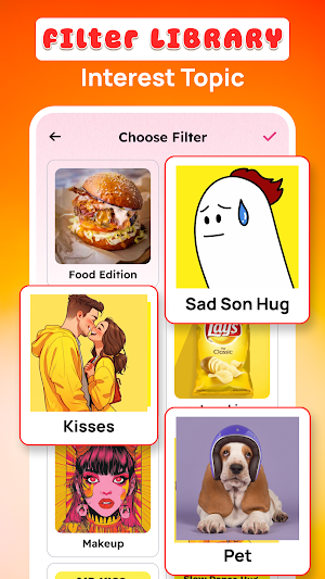 Ranking Filter : Fun Challenge Screenshot 1