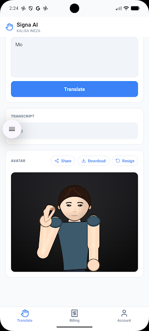 Signa AI Screenshot 1