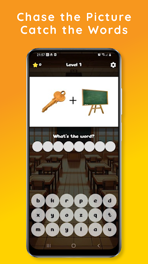 Catch the Words Game Screenshot 0